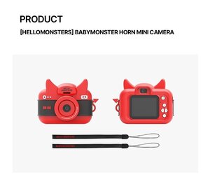 babymonster カメラ HELLO MONSTERS ソウルコン 韓国 ミニ カメラ babymonster HELLO MONSTERS ソウルコン - メルカリ