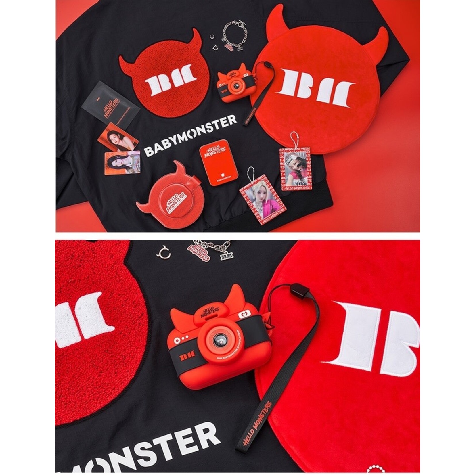 BABYMONSTER - [HELLOMONSTERS] BABYMONSTER HORN MINI CAMERA