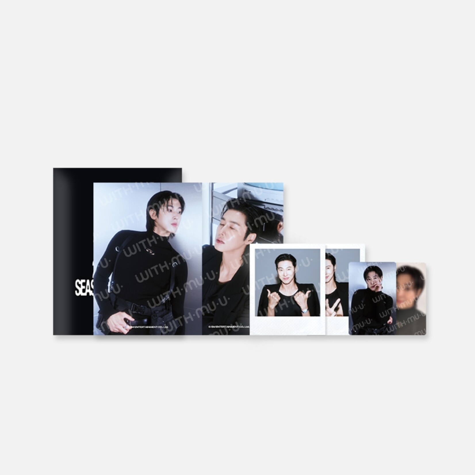 TVXQ TVXQ - 2025 SM ARTIST SEASON’S GREETINGS OFFICIAL MD : PHOTO PACK
