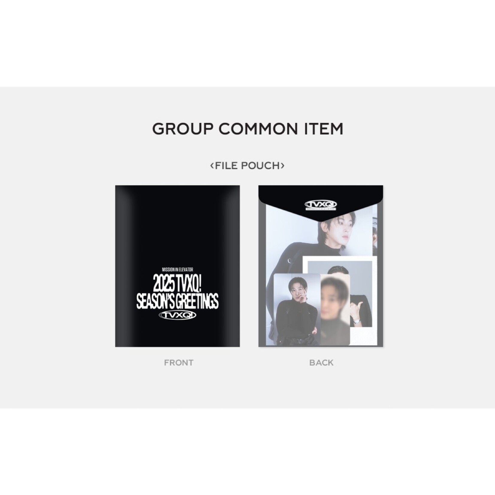 TVXQ TVXQ - 2025 SM ARTIST SEASON’S GREETINGS OFFICIAL MD : PHOTO PACK