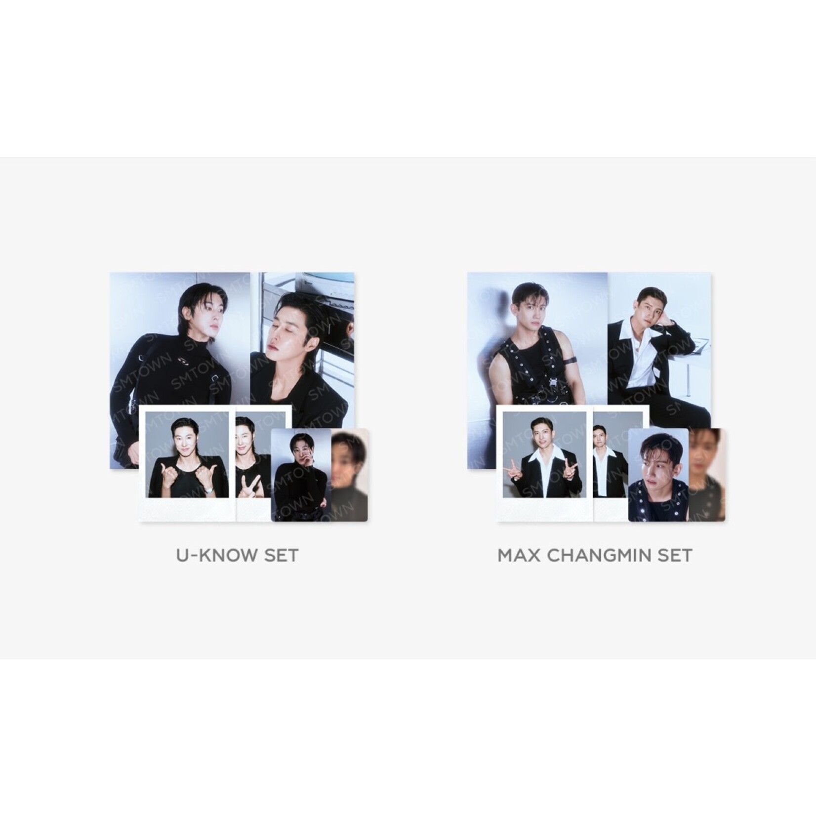 TVXQ TVXQ - 2025 SM ARTIST SEASON’S GREETINGS OFFICIAL MD : PHOTO PACK