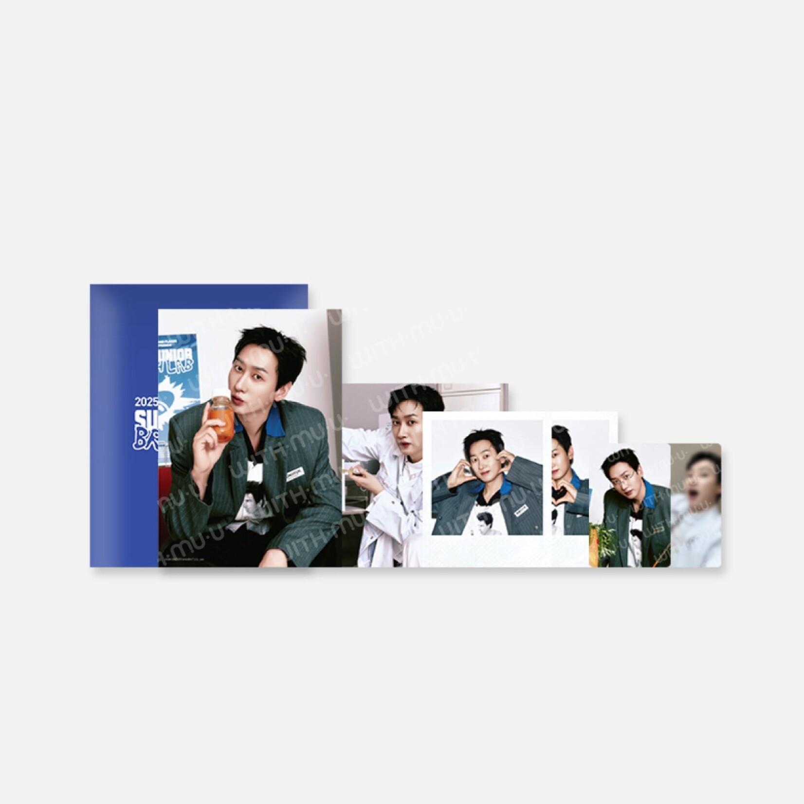 Super Junior - 2025 SM ARTIST SEASON’S GREETINGS OFFICIAL MD : PHOTO PACK
