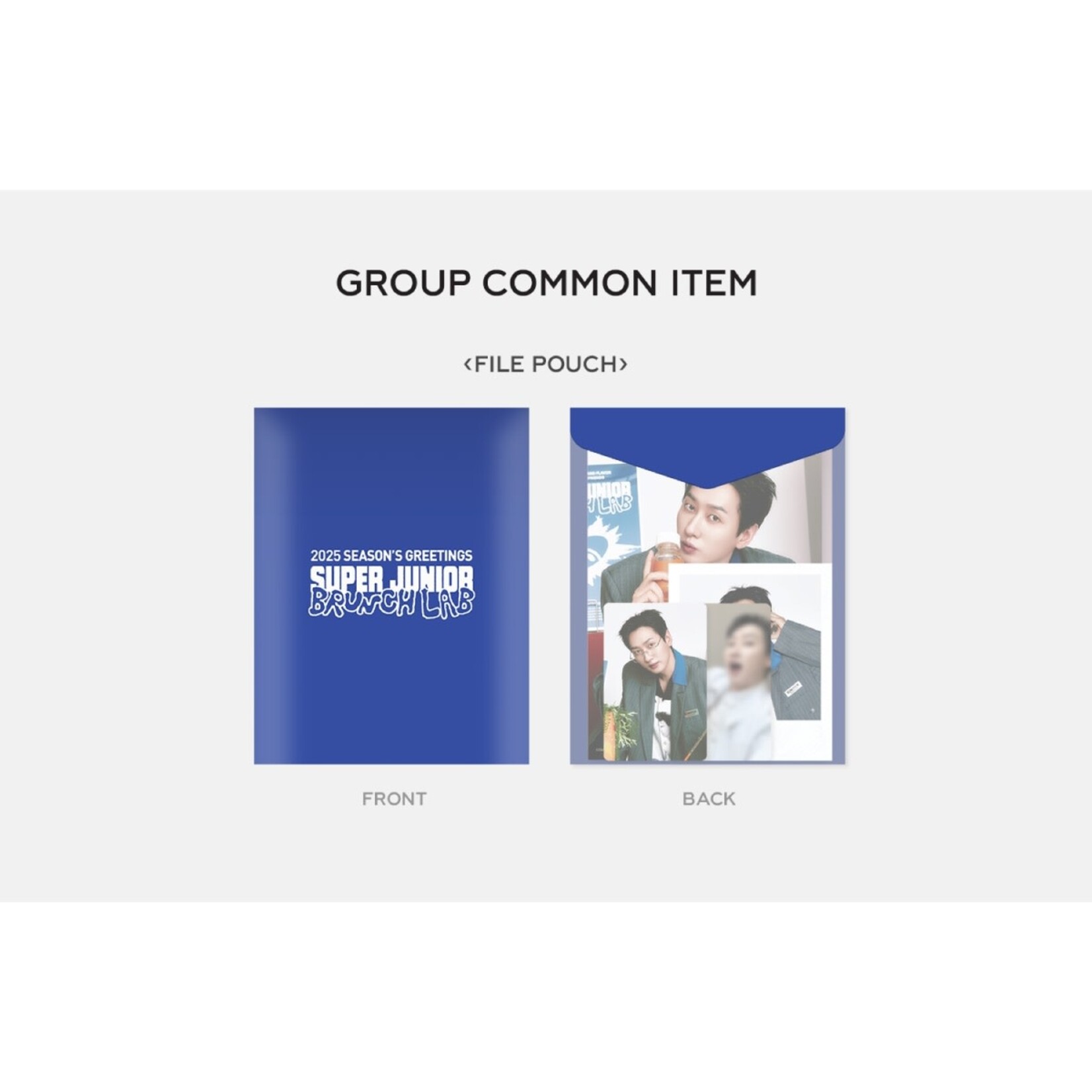 Super Junior - 2025 SM ARTIST SEASON’S GREETINGS OFFICIAL MD : PHOTO PACK