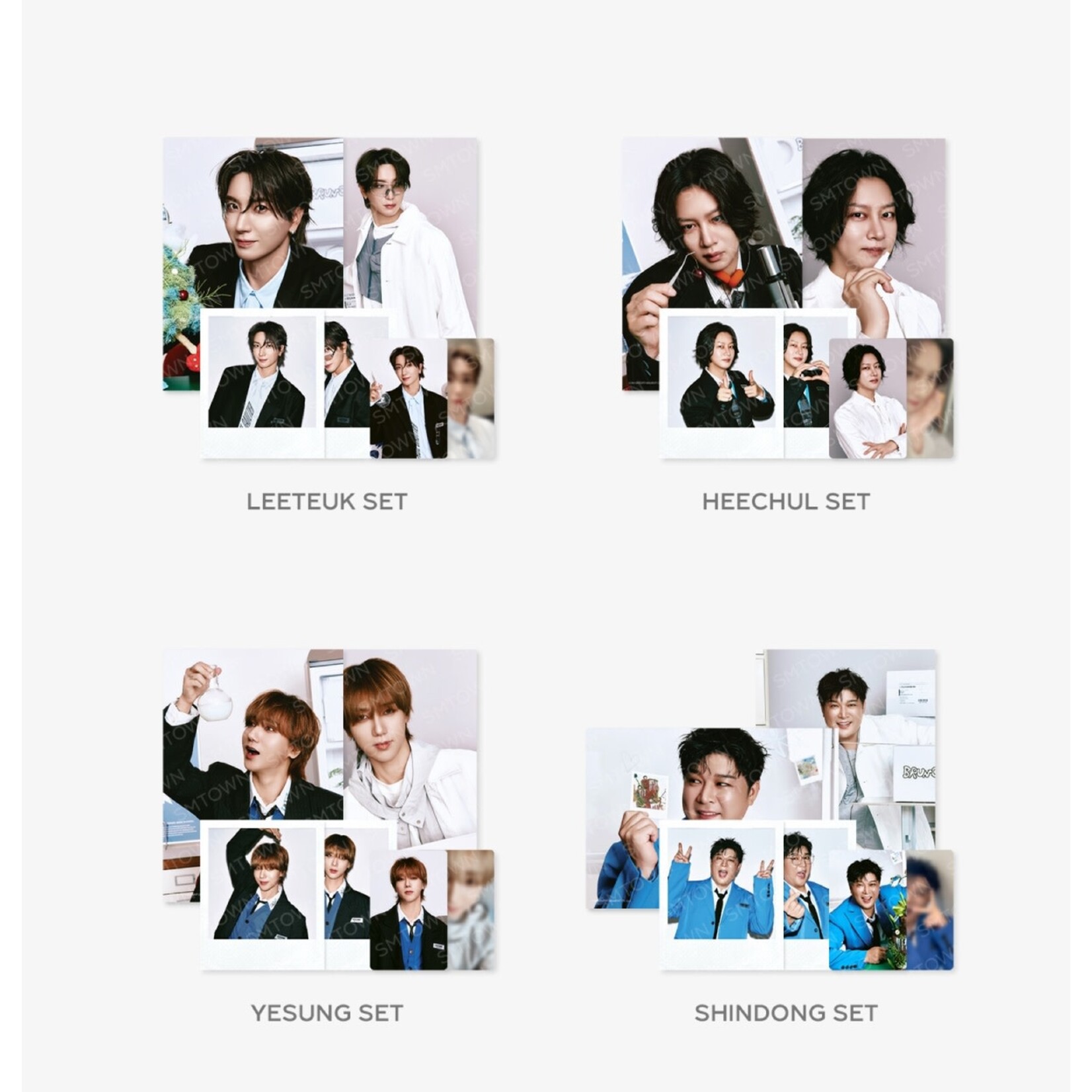 Super Junior - 2025 SM ARTIST SEASON’S GREETINGS OFFICIAL MD : PHOTO PACK