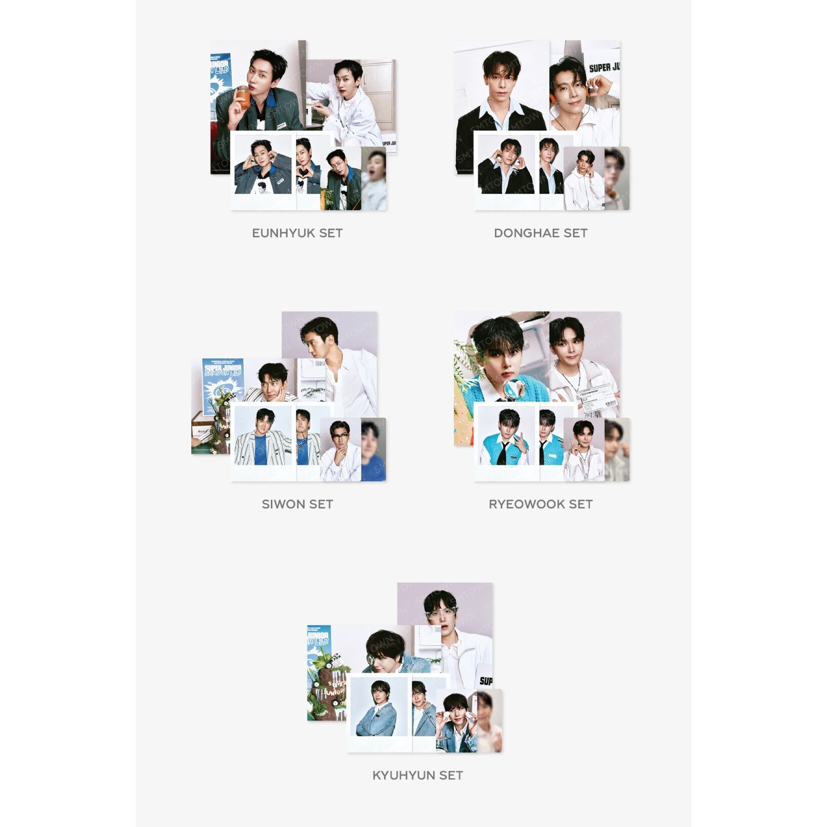 Super Junior - 2025 SM ARTIST SEASON’S GREETINGS OFFICIAL MD : PHOTO PACK