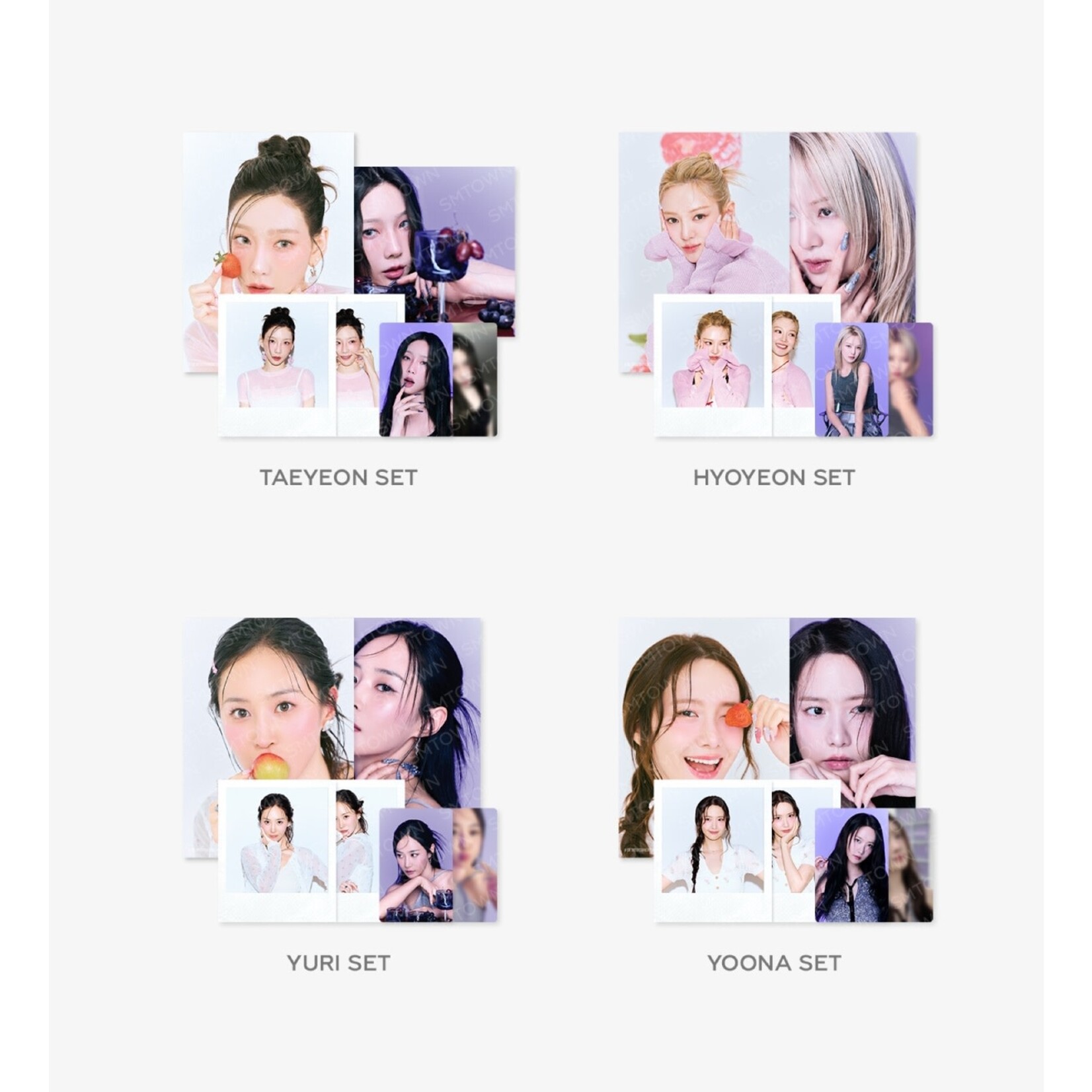 Girl's Generation Girl's Generation - 2025 SM ARTIST SEASON’S GREETINGS OFFICIAL MD : PHOTO PACK