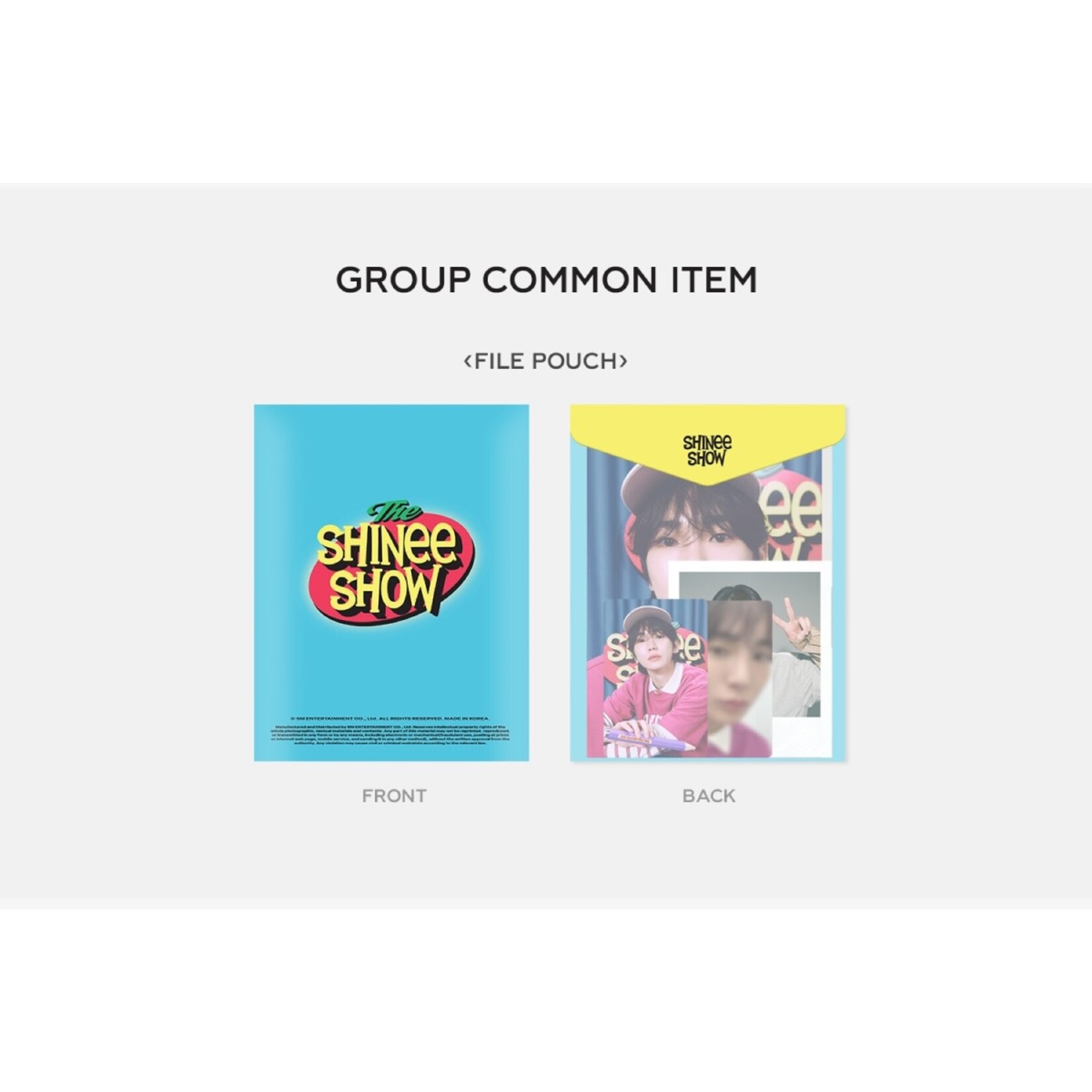 Shinee Shinee - 2025 SM ARTIST SEASON’S GREETINGS OFFICIAL MD : PHOTO PACK