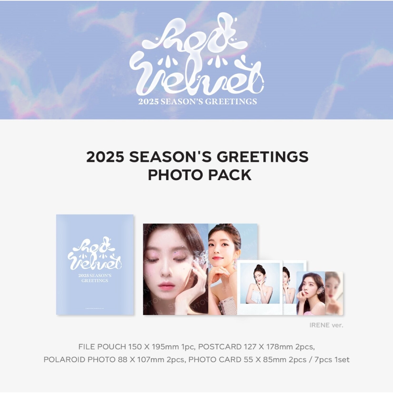 Red Velvet Red Velvet - 2025 SM ARTIST SEASON’S GREETINGS OFFICIAL MD : PHOTO PACK