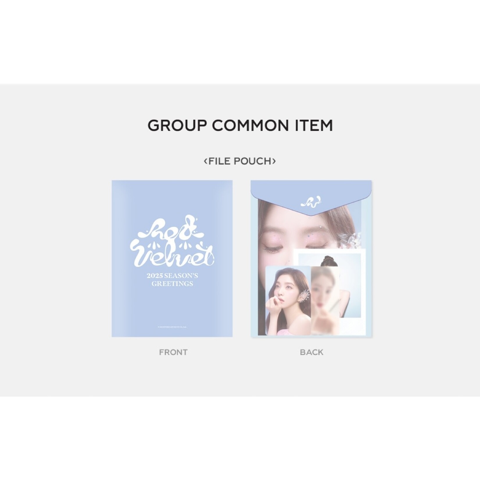 Red Velvet Red Velvet - 2025 SM ARTIST SEASON’S GREETINGS OFFICIAL MD : PHOTO PACK