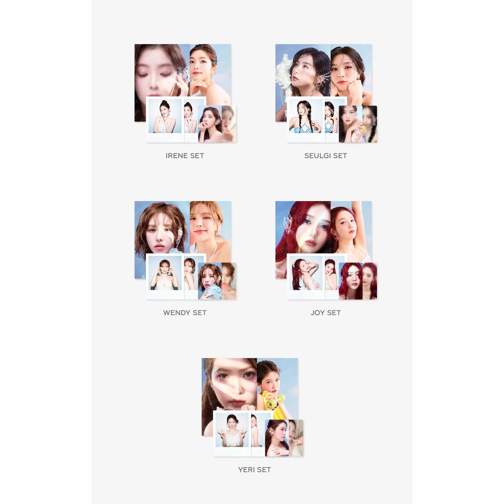 Red Velvet Red Velvet - 2025 SM ARTIST SEASON’S GREETINGS OFFICIAL MD : PHOTO PACK