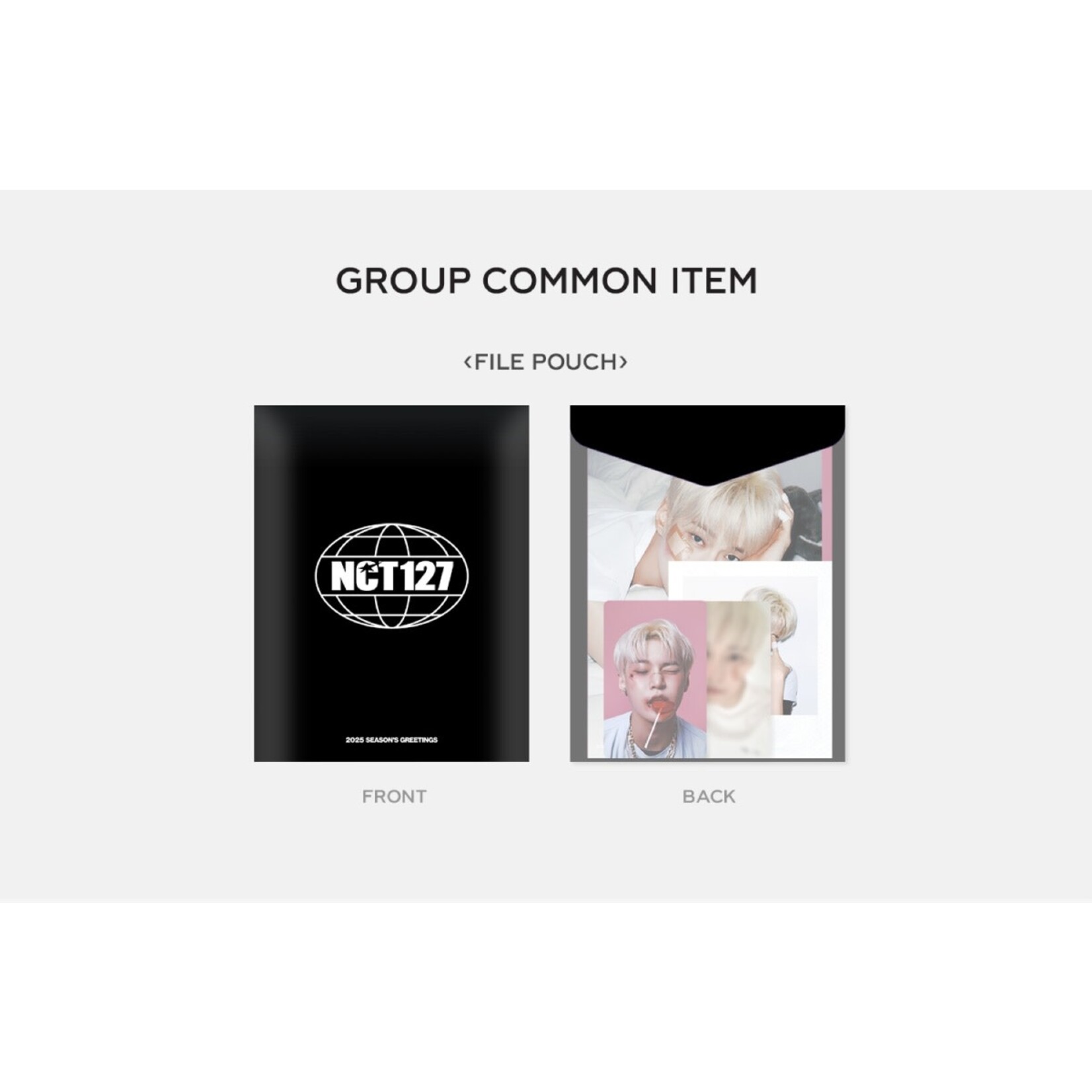 NCT NCT 127 - 2025 SM ARTIST SEASON’S GREETINGS OFFICIAL MD : PHOTO PACK