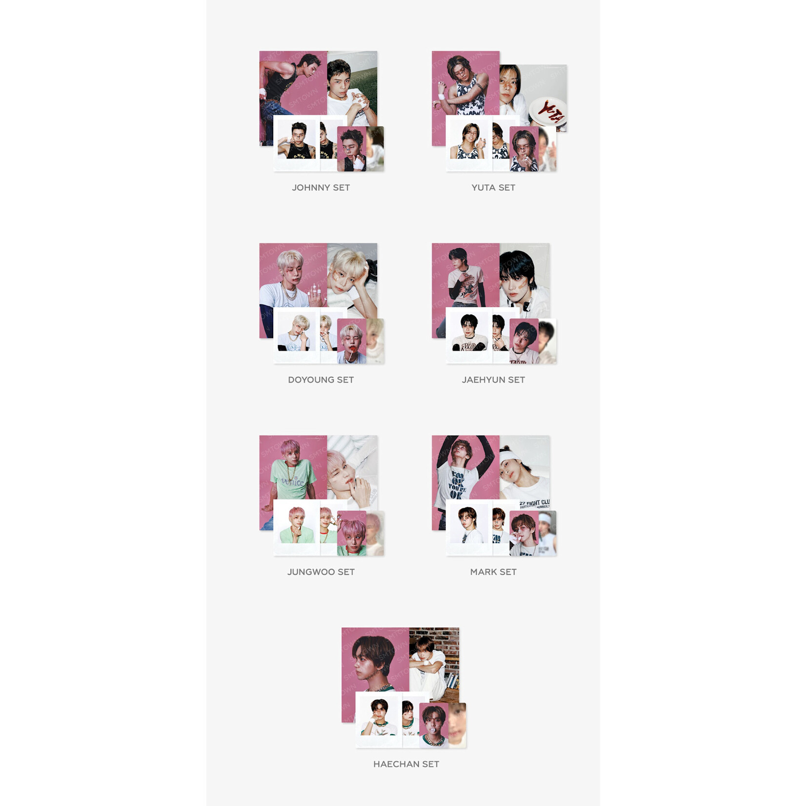 NCT NCT 127 - 2025 SM ARTIST SEASON’S GREETINGS OFFICIAL MD : PHOTO PACK