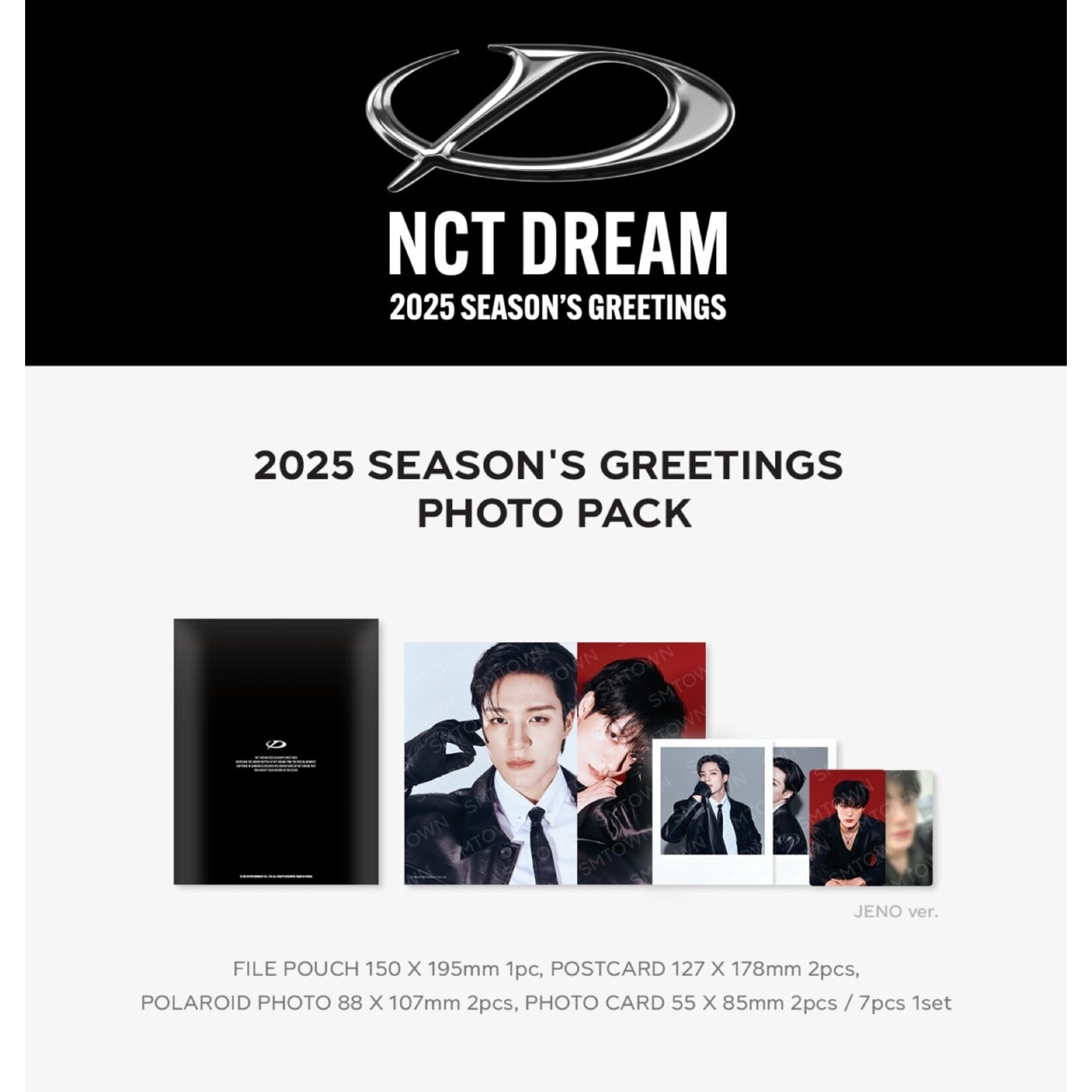 NCT NCT Dream - 2025 SM ARTIST SEASON’S GREETINGS OFFICIAL MD : PHOTO PACK