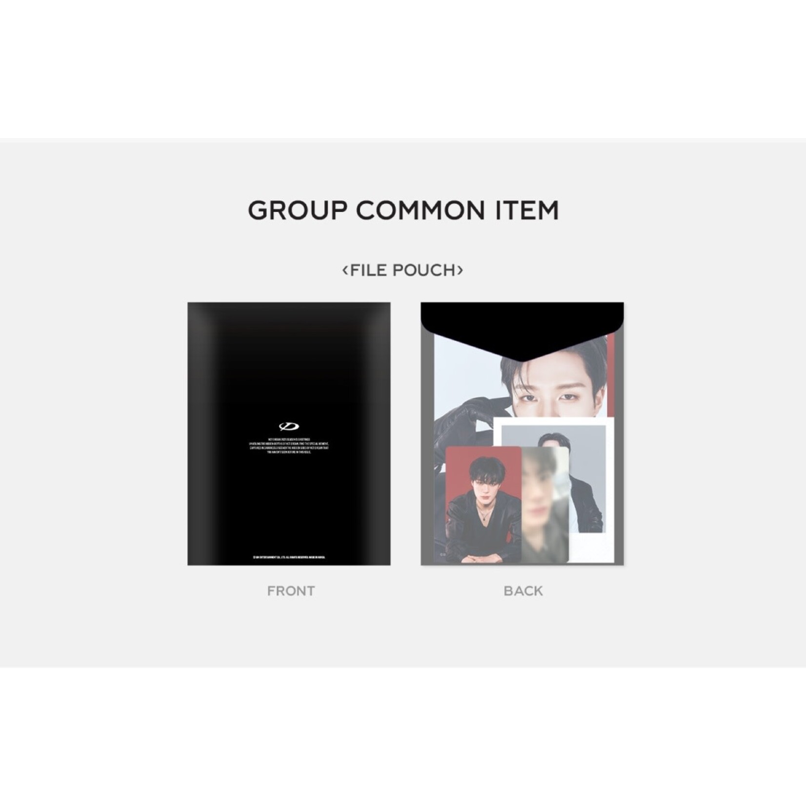 NCT NCT Dream - 2025 SM ARTIST SEASON’S GREETINGS OFFICIAL MD : PHOTO PACK