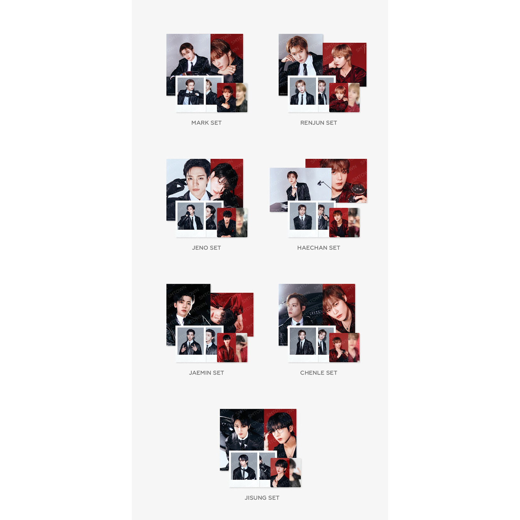 NCT NCT Dream - 2025 SM ARTIST SEASON’S GREETINGS OFFICIAL MD : PHOTO PACK