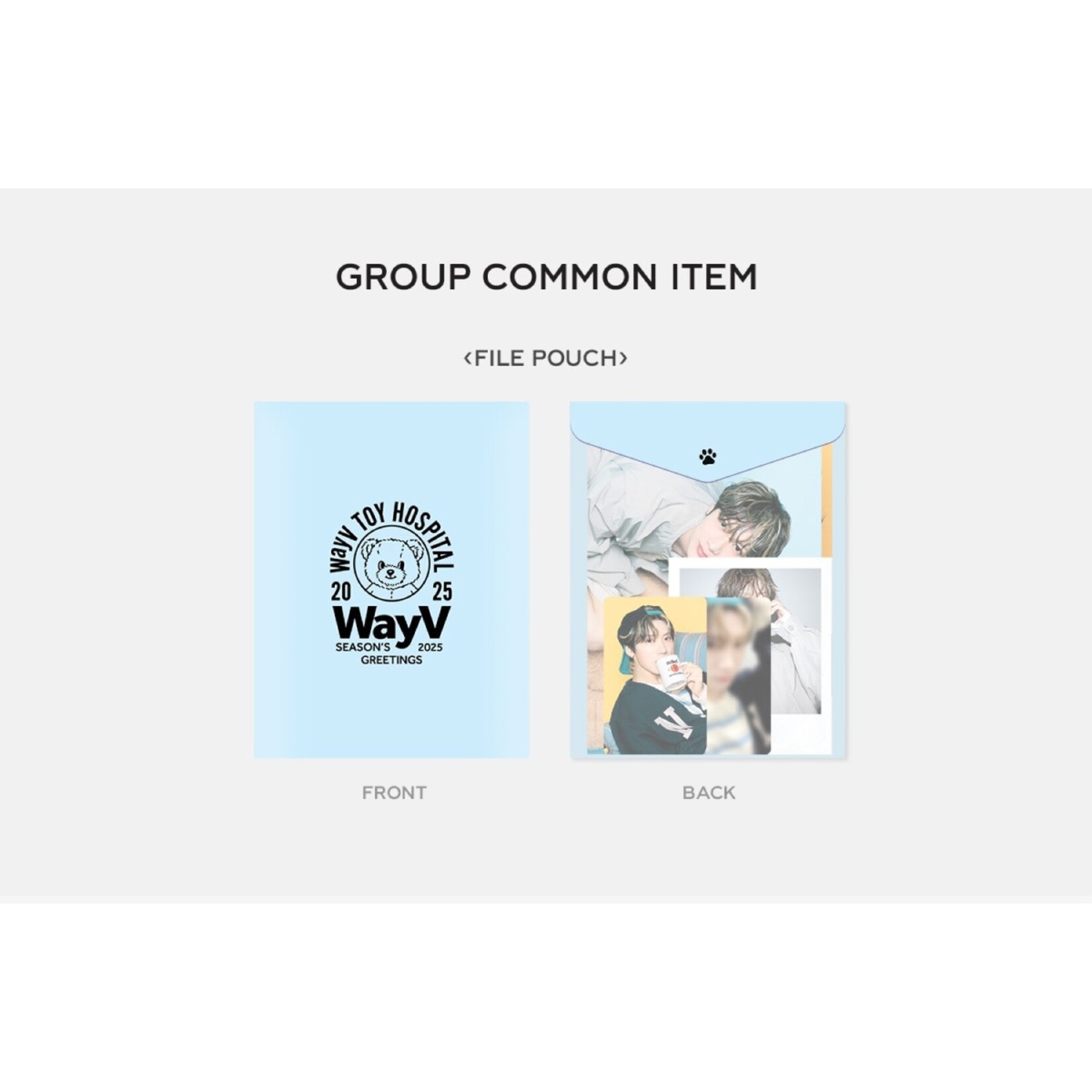 NCT WayV - 2025 SM ARTIST SEASON’S GREETINGS OFFICIAL MD : PHOTO PACK