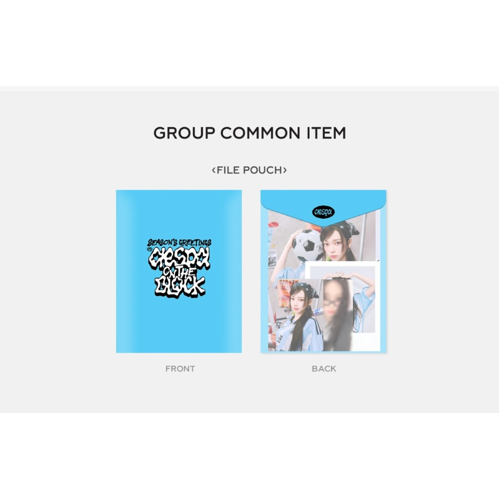 Aespa aespa - 2025 SM ARTIST SEASON’S GREETINGS OFFICIAL MD : PHOTO PACK