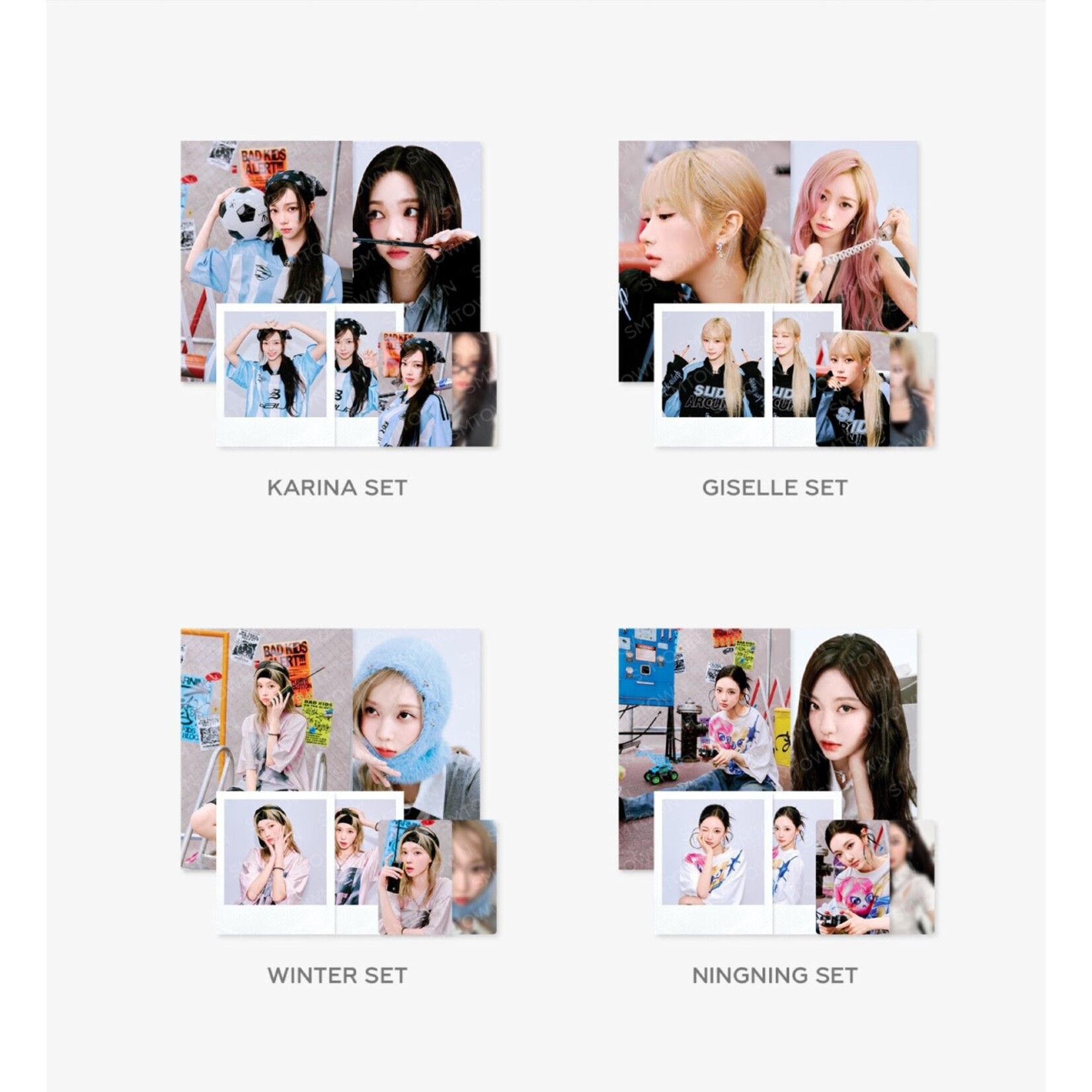 Aespa aespa - 2025 SM ARTIST SEASON’S GREETINGS OFFICIAL MD : PHOTO PACK