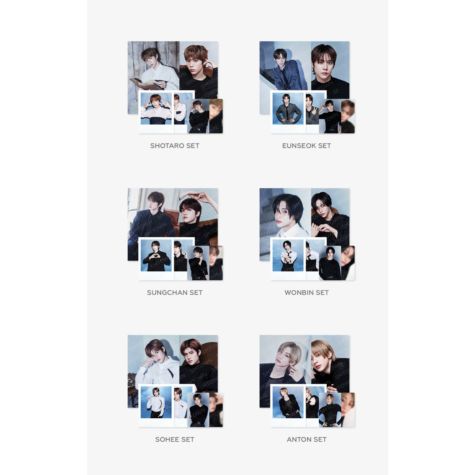 Riize Riize - 2025 SM ARTIST SEASON’S GREETINGS OFFICIAL MD : PHOTO PACK