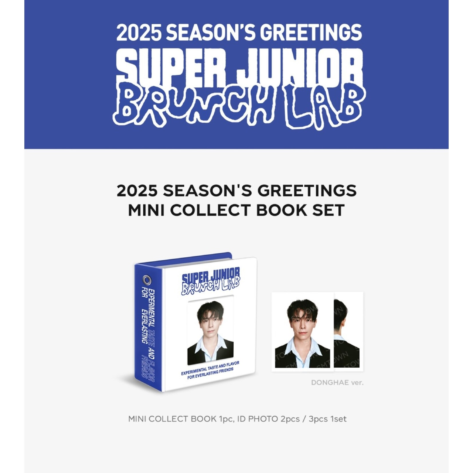 Super Junior Super Junior - 2025 SM ARTIST SEASON’S GREETINGS OFFICIAL MD : Mini Collect Book