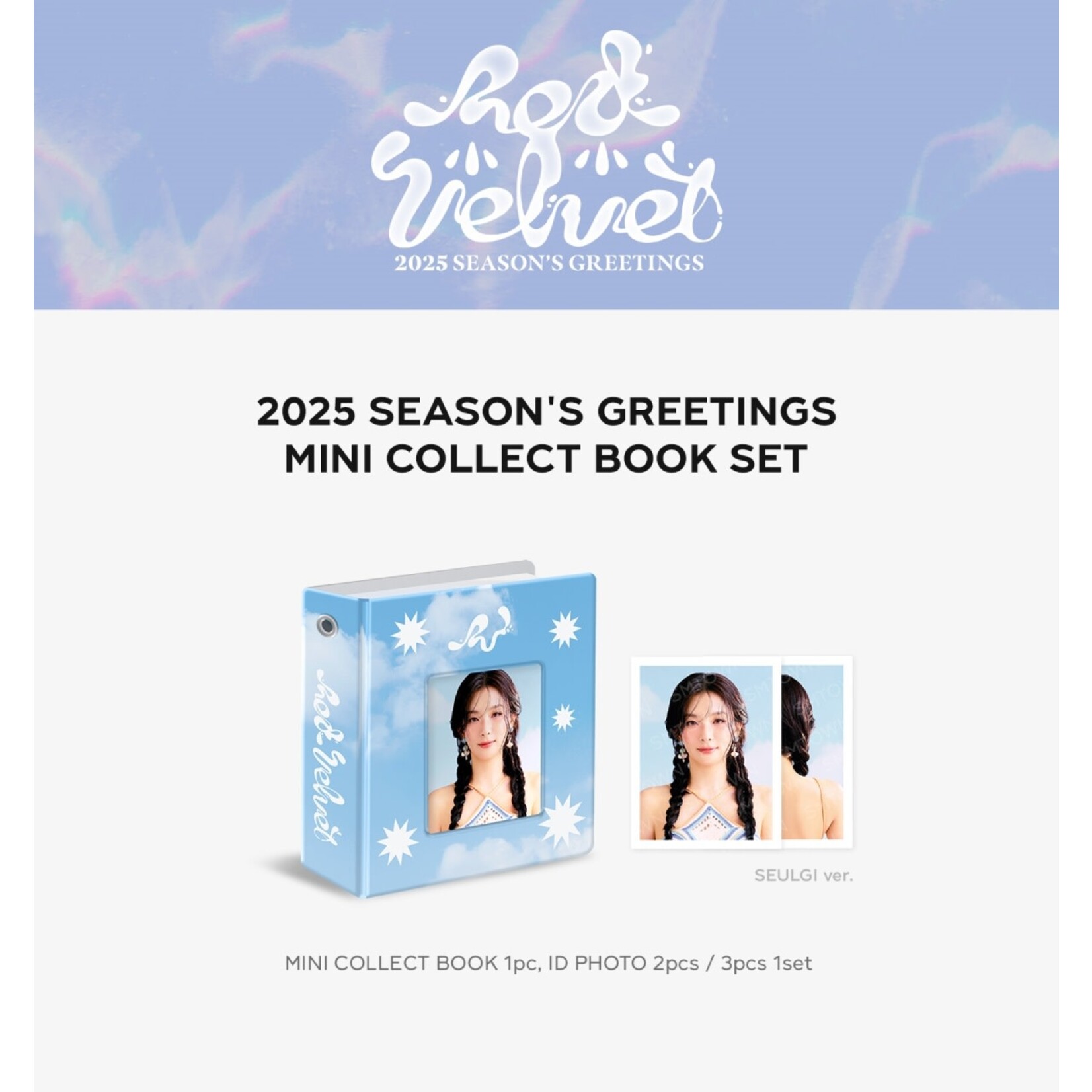 Red Velvet Red Velvet - 2025 SM ARTIST SEASON’S GREETINGS OFFICIAL MD : Mini Collect Book