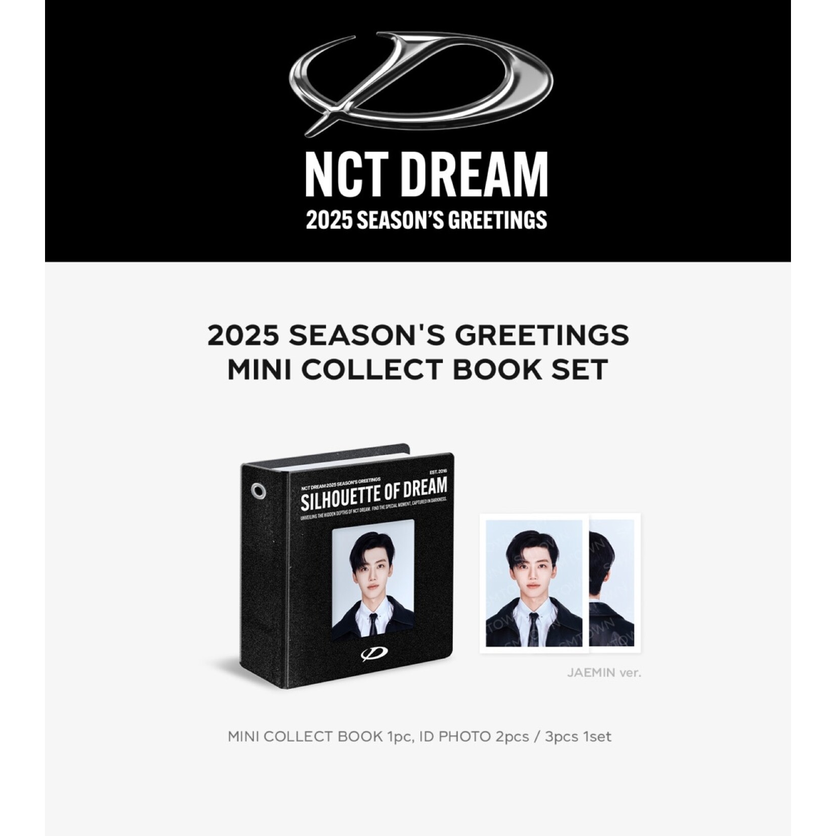 NCT NCT Dream - 2025 SM ARTIST SEASON’S GREETINGS OFFICIAL MD : Mini Collect Book