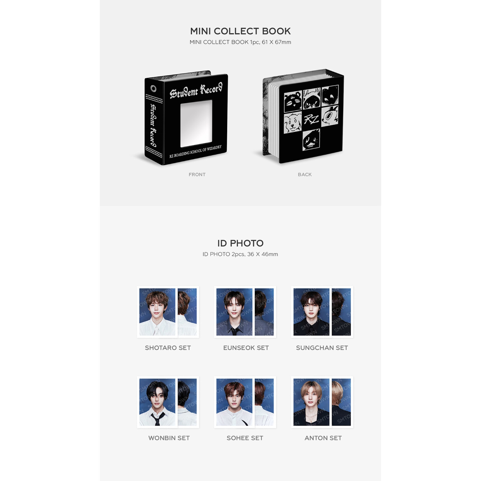Riize Riize - 2025 SM ARTIST SEASON’S GREETINGS OFFICIAL MD : Mini Collect Book