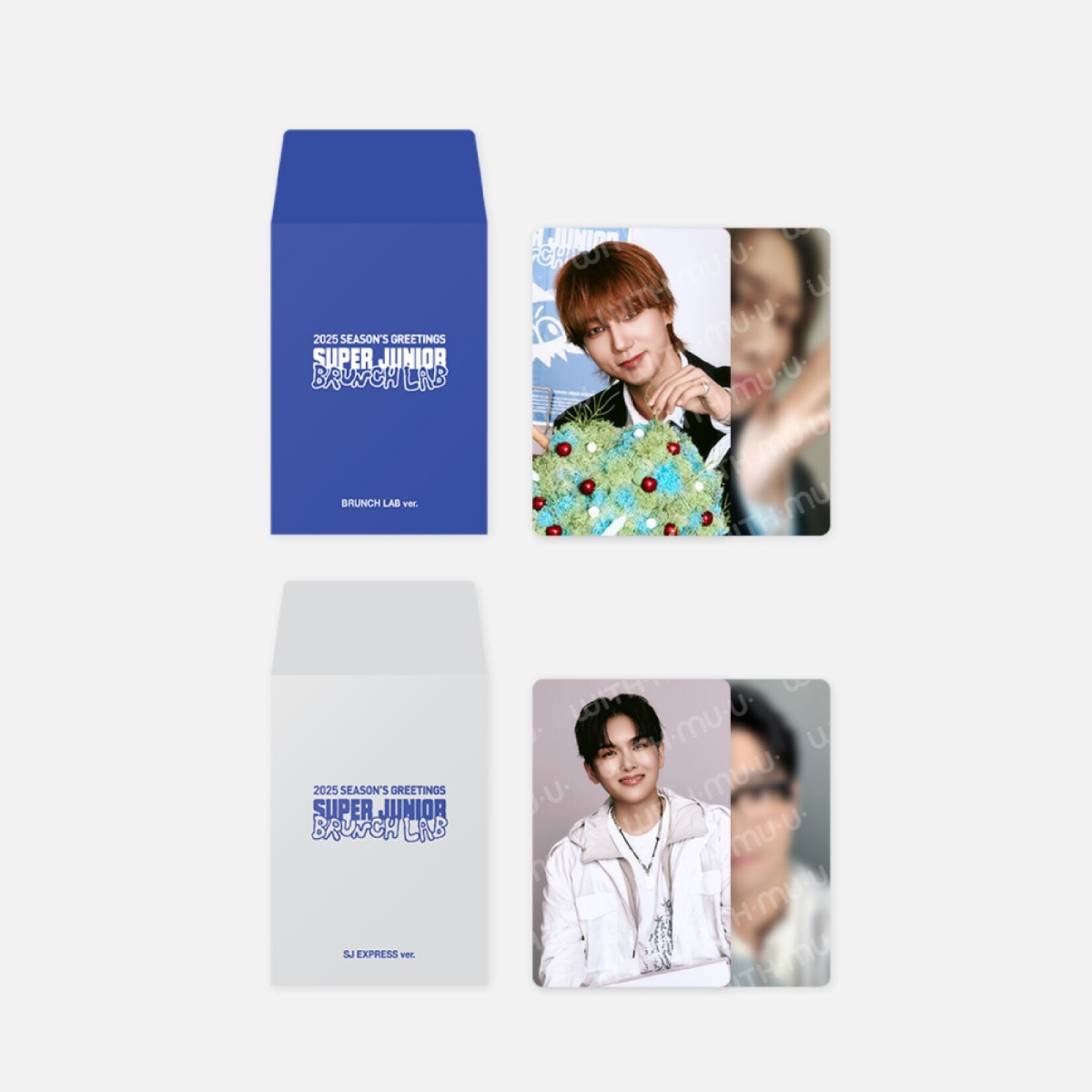 Super Junior Super Junior - 2025 SM ARTIST SEASON’S GREETINGS OFFICIAL MD : Trading Card Set