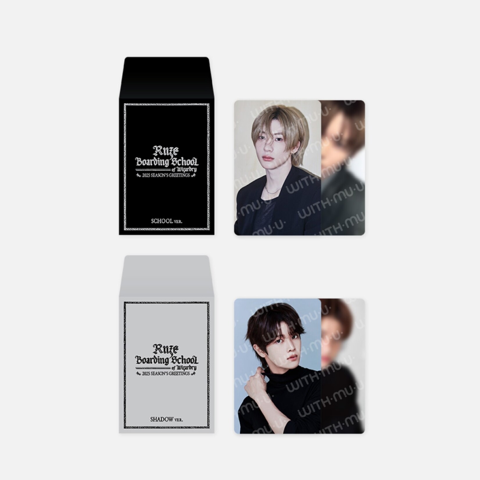 Riize Riize - 2025 SM ARTIST SEASON’S GREETINGS OFFICIAL MD : Trading Card Set
