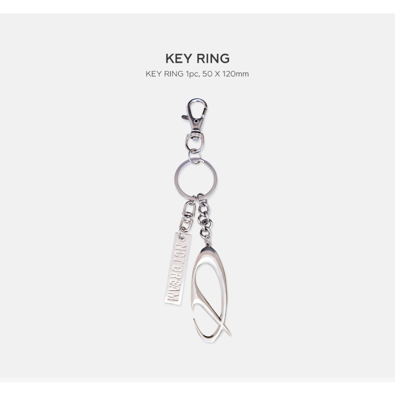 NCT NCT DREAM KEY RING SET / 2025 SM ARTIST SEASON’S GREETINGS OFFICIAL MD