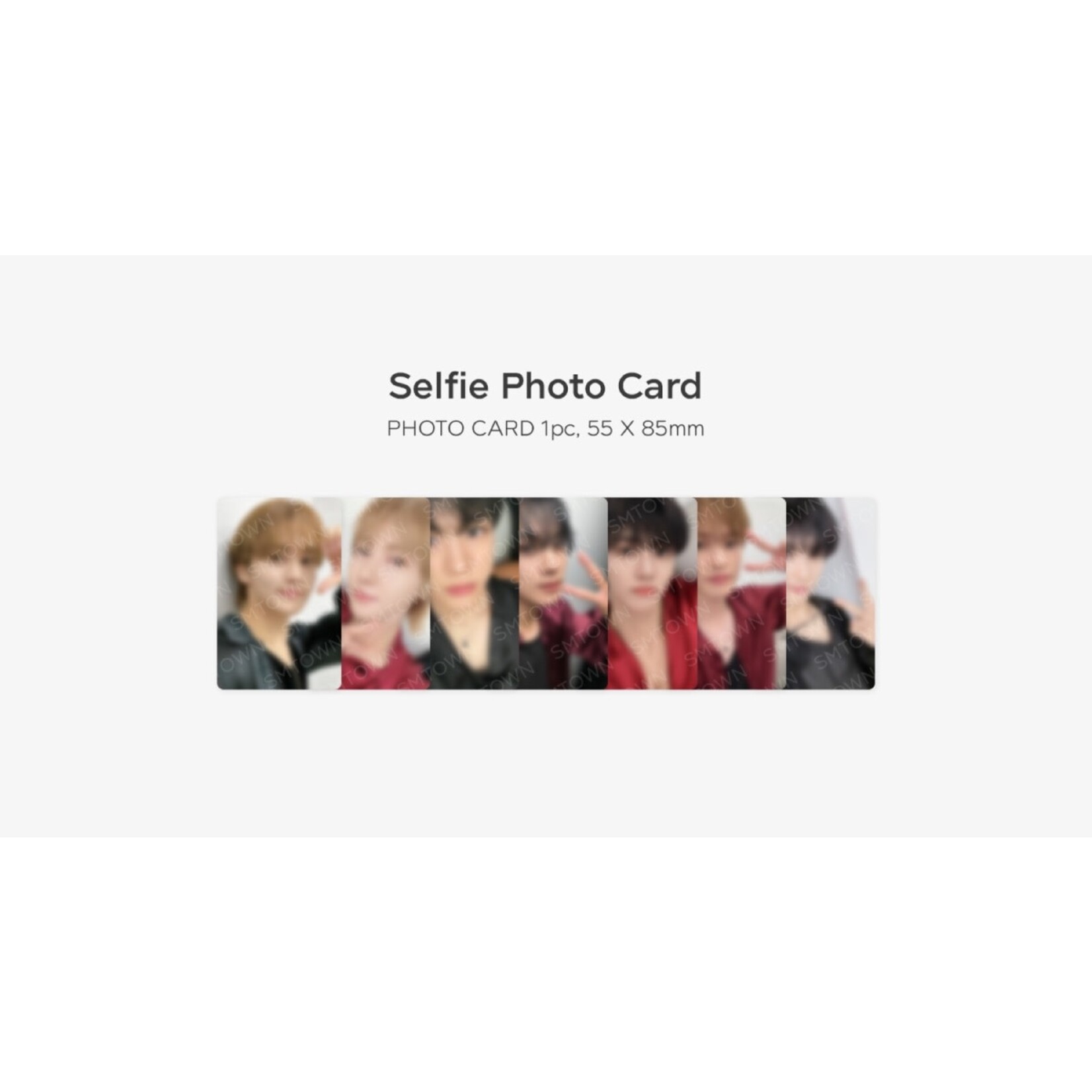 NCT NCT DREAM KEY RING SET / 2025 SM ARTIST SEASON’S GREETINGS OFFICIAL MD