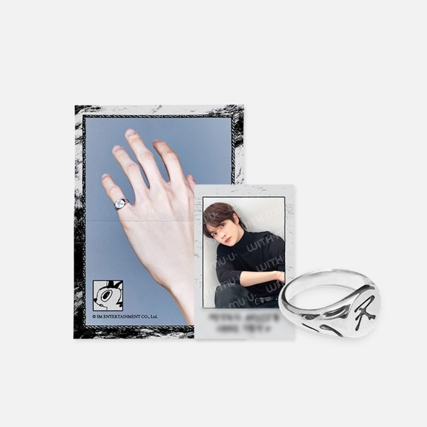 Riize RIIZE RING SET / 2025 SM ARTIST SEASON’S GREETINGS OFFICIAL MD