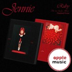 BlackPink JENNIE - The 1st Studio Album [Ruby] (Photobook Ver.) + Random Photocard (APPLE MUSIC)