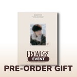 EXO BAEK HYUN - PHOTOBOOK [FROM B] (B ver.) + Random Photocard (WM)