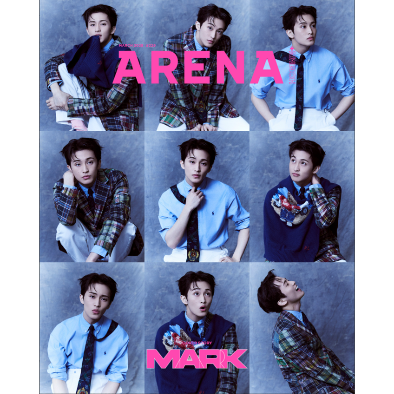 NCT MARK (NCT) - MARCH 2025 [ARENA HOMME+]