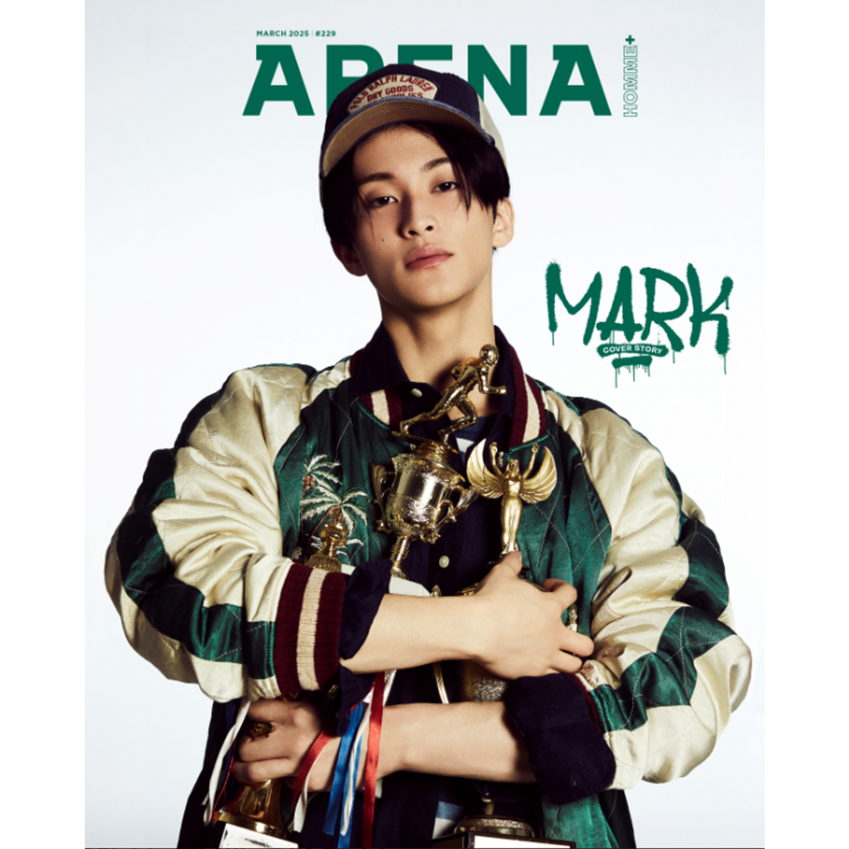 NCT MARK (NCT) - MARCH 2025 [ARENA HOMME+]