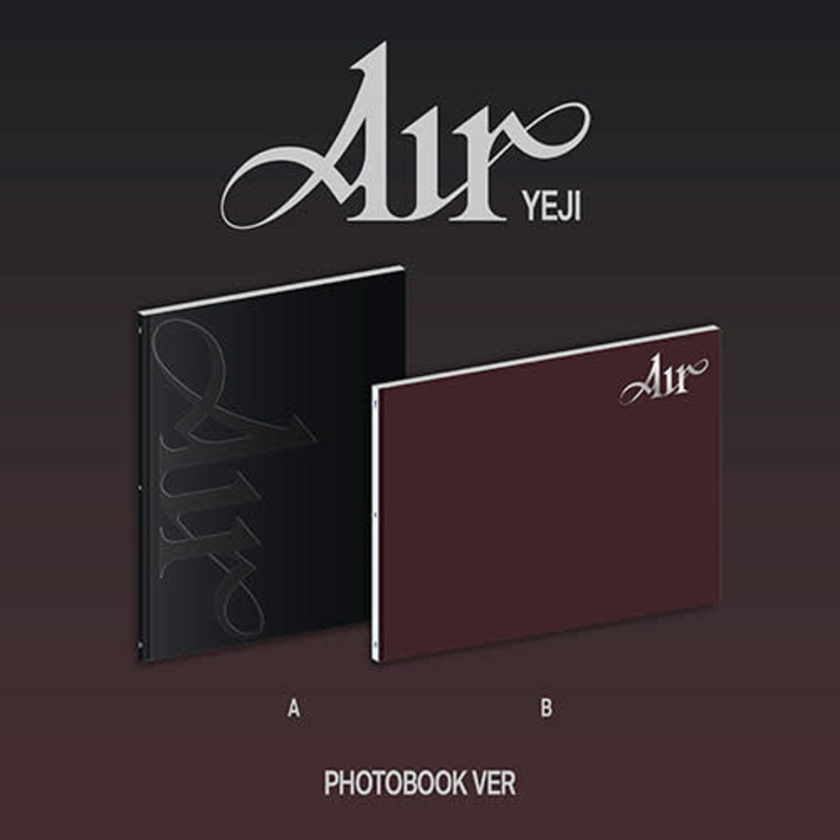 Itzy YEJI (ITZY) - [Air] (Photobook Ver.)