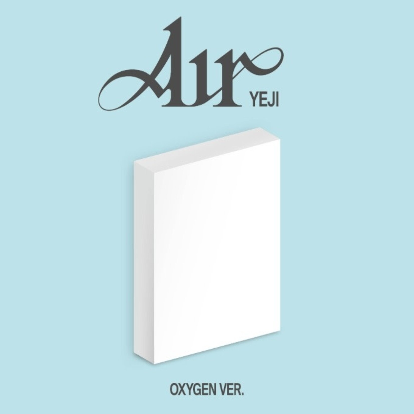 Itzy YEJI (ITZY) - [Air] (Oxygen Pack Ver.)