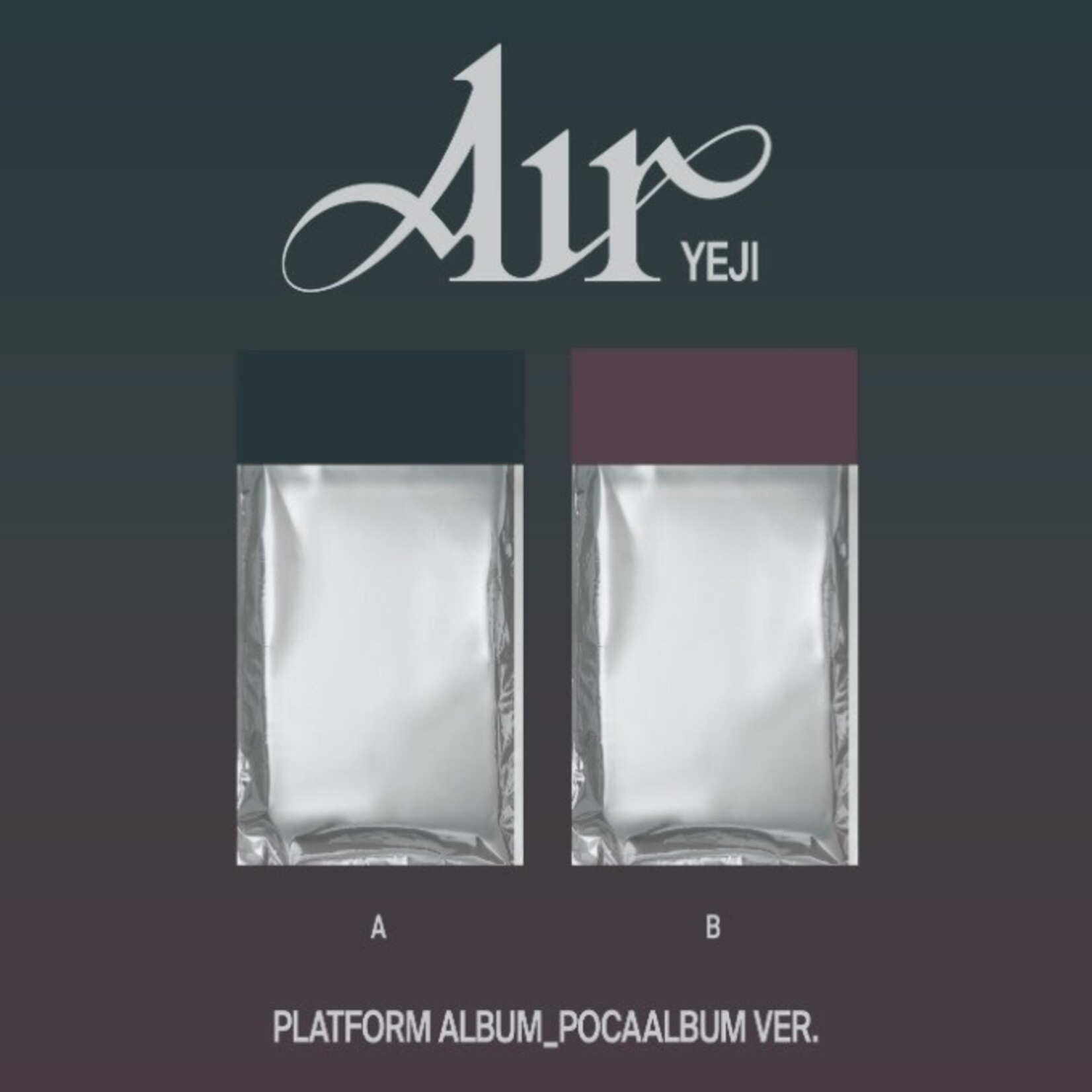 Itzy YEJI (ITZY) - [Air] (PLATFORM ALBUM_ POCAALBUM VER.)