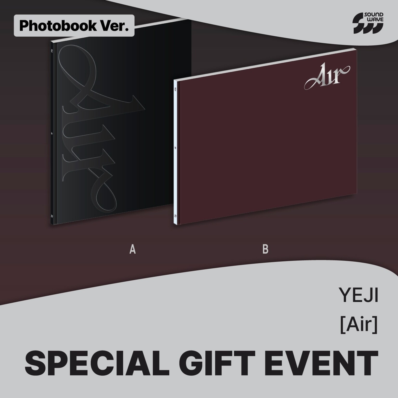 Itzy YEJI (ITZY) - [Air] (Photobook Ver.) + Random Photocard (SW)