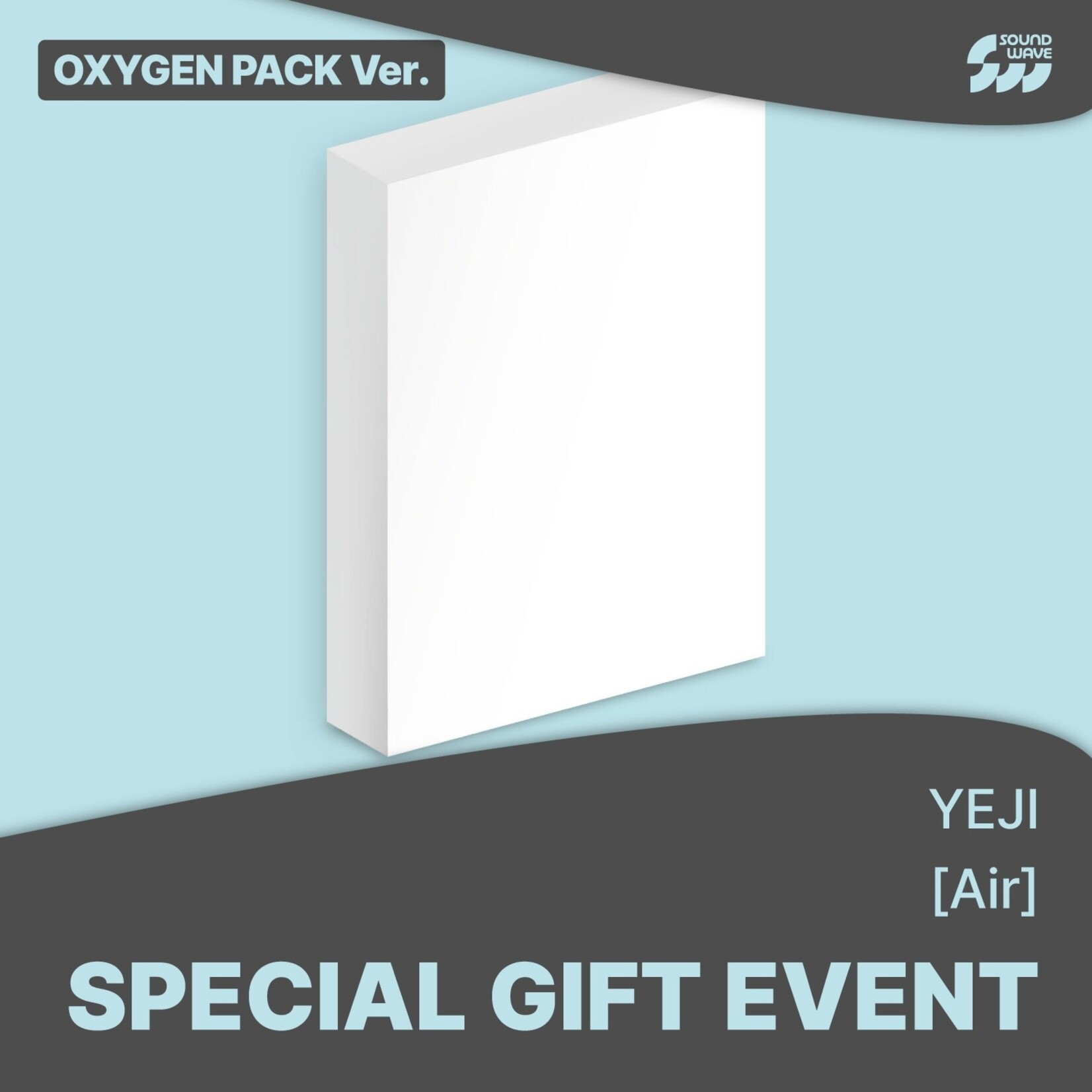 Itzy YEJI (ITZY) - [Air] (Oxygen Pack Ver.) + Random Photocard (SW)