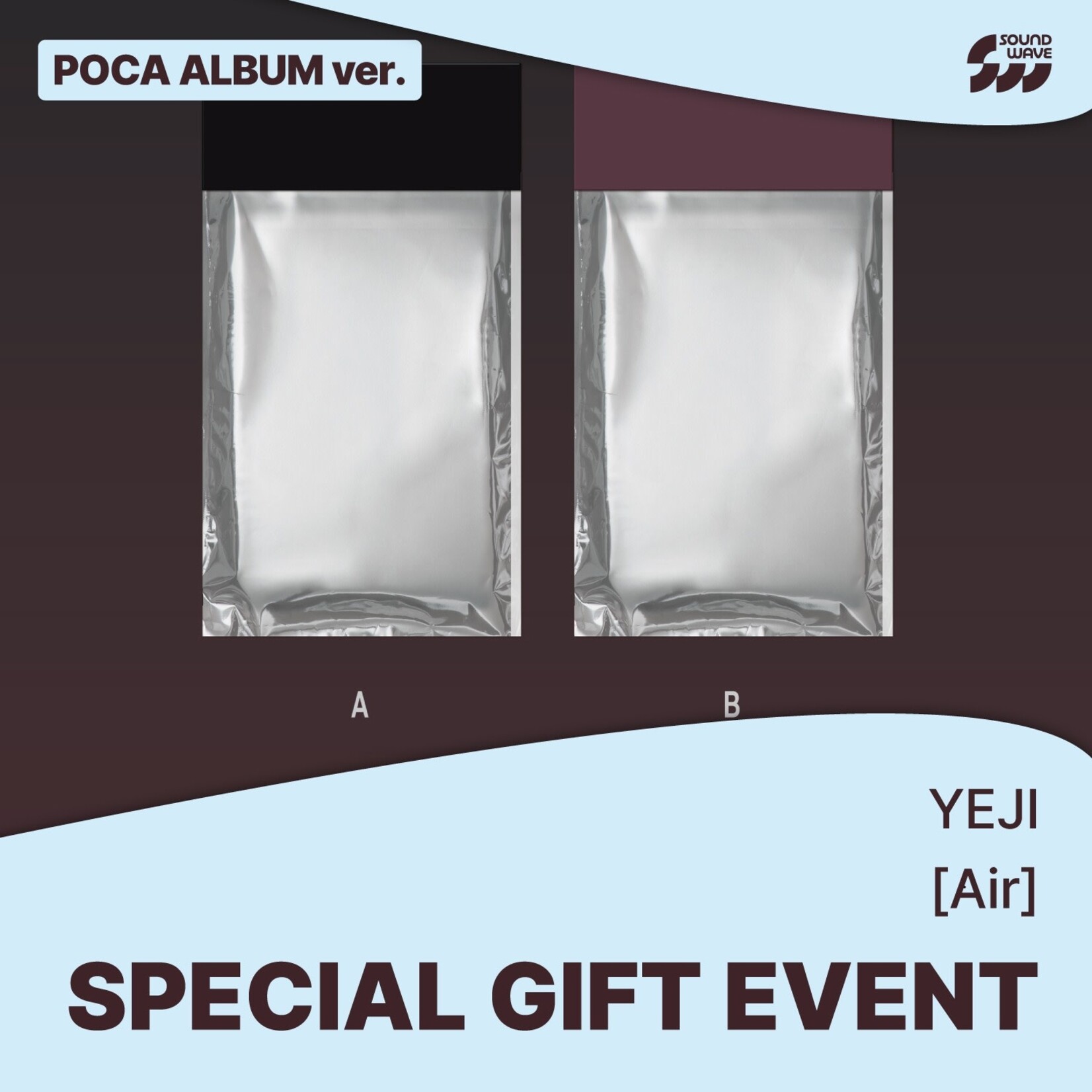 Itzy YEJI (ITZY) - [Air] (PLATFORM ALBUM_ POCAALBUM VER.) + Random Photocard (SW)