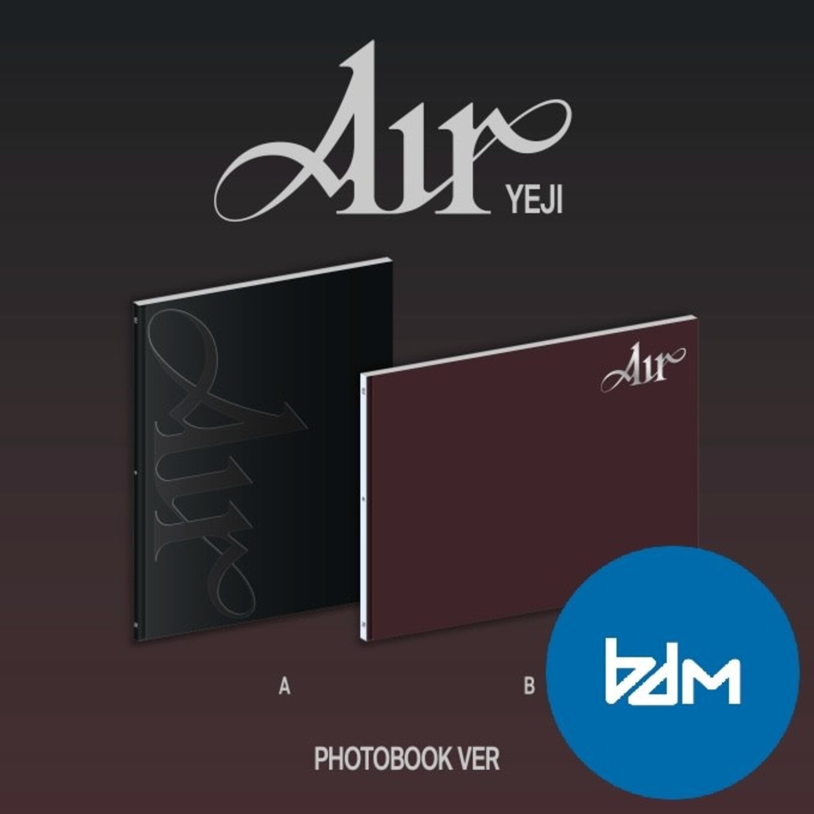 Itzy YEJI (ITZY) - [Air] (Photobook Ver.) + Random Photocard (BDM)