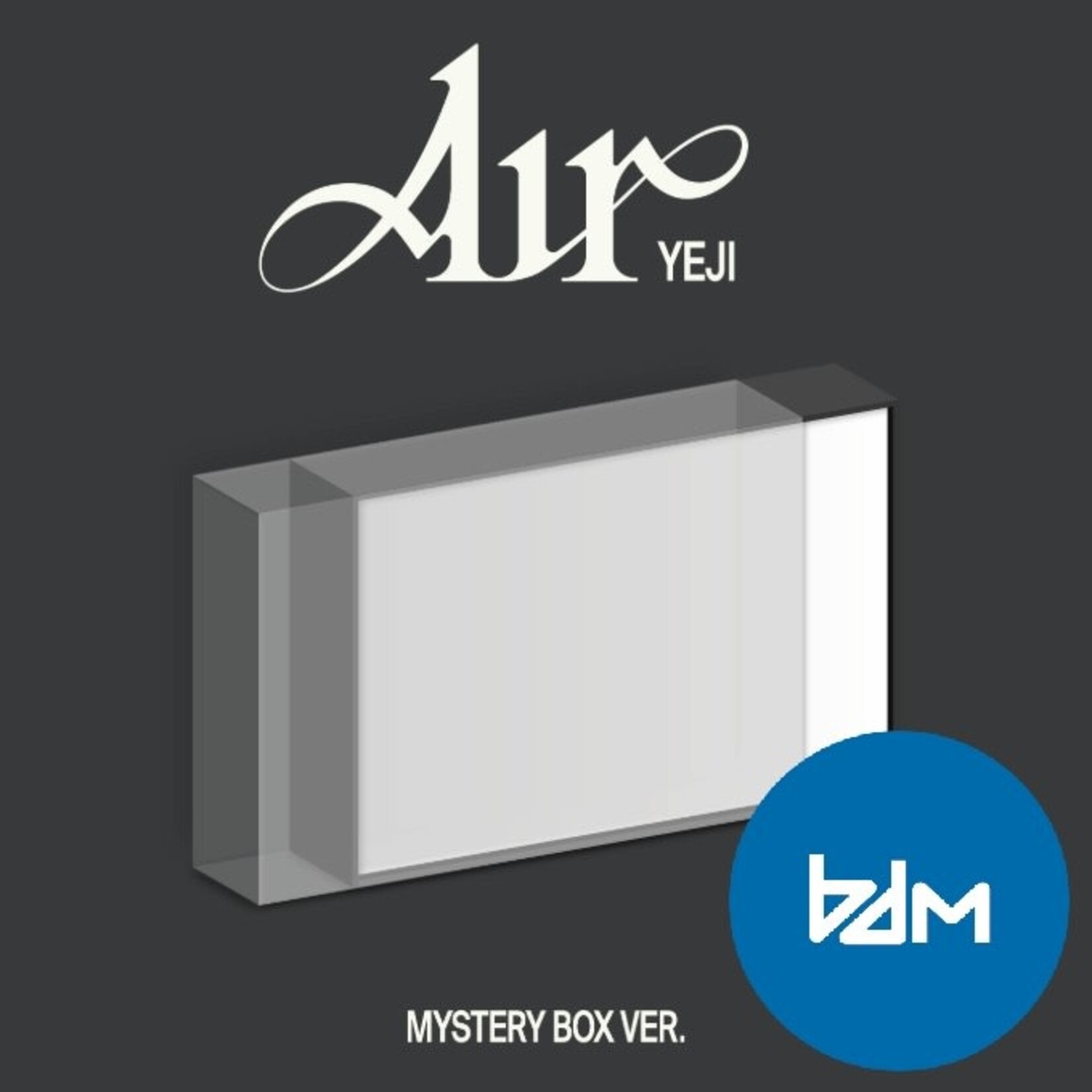 Itzy YEJI (ITZY) - [Air] (Mystery Box Ver.) + Random Photocard (BDM)
