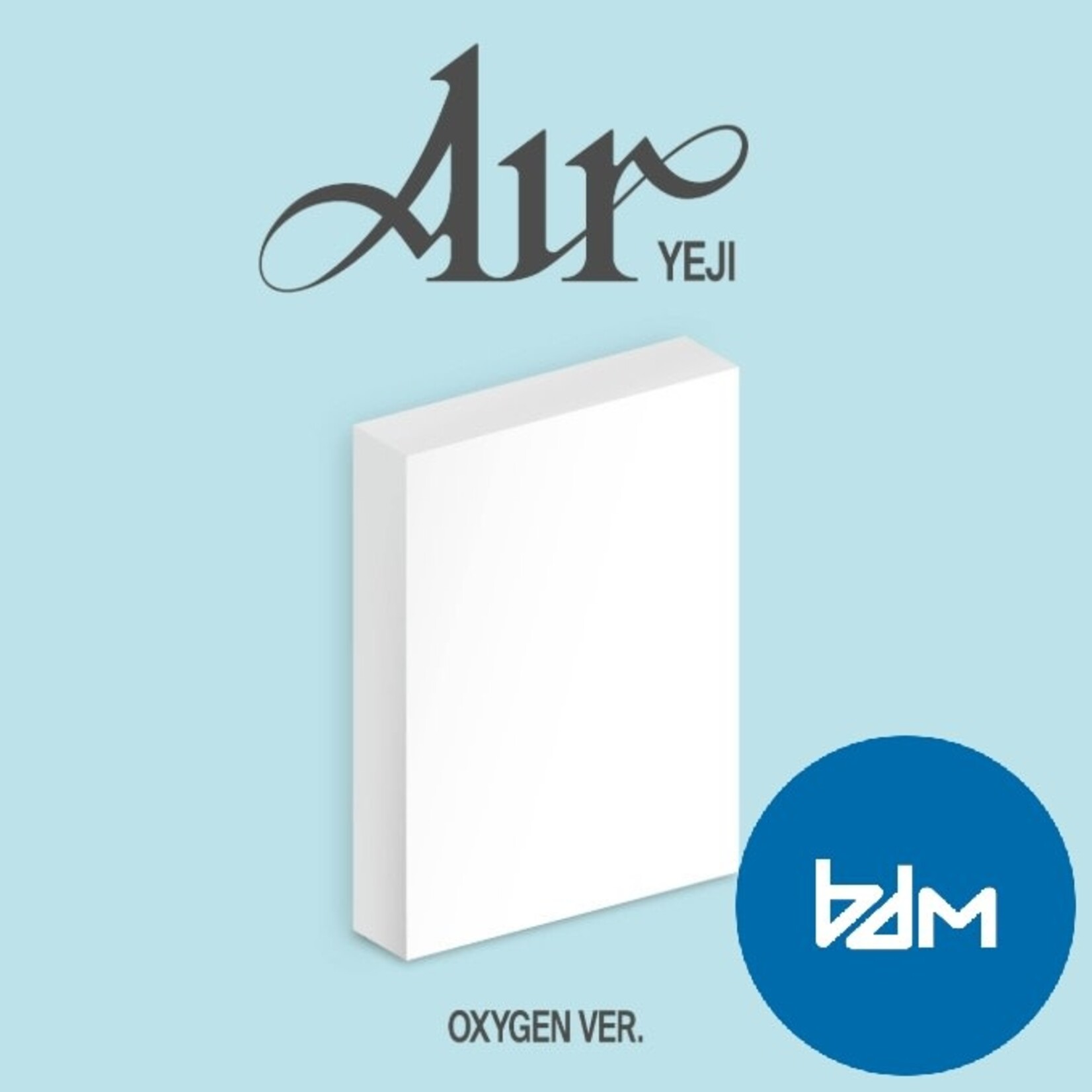 Itzy YEJI (ITZY) - [Air] (Oxygen Pack Ver.) + Random Photocard (BDM)