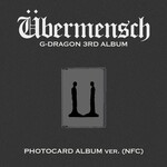 BIGBANG G-DRAGON - 3RD ALBUM [Übermensch] (PHOTOCARD ALBUM ver.) (NFC)