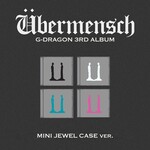 BIGBANG G-DRAGON - 3RD ALBUM [Übermensch] (MINI JEWEL ver.) (NFC)