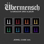 BIGBANG G-DRAGON - 3RD ALBUM [Übermensch] (JEWEL ver.)