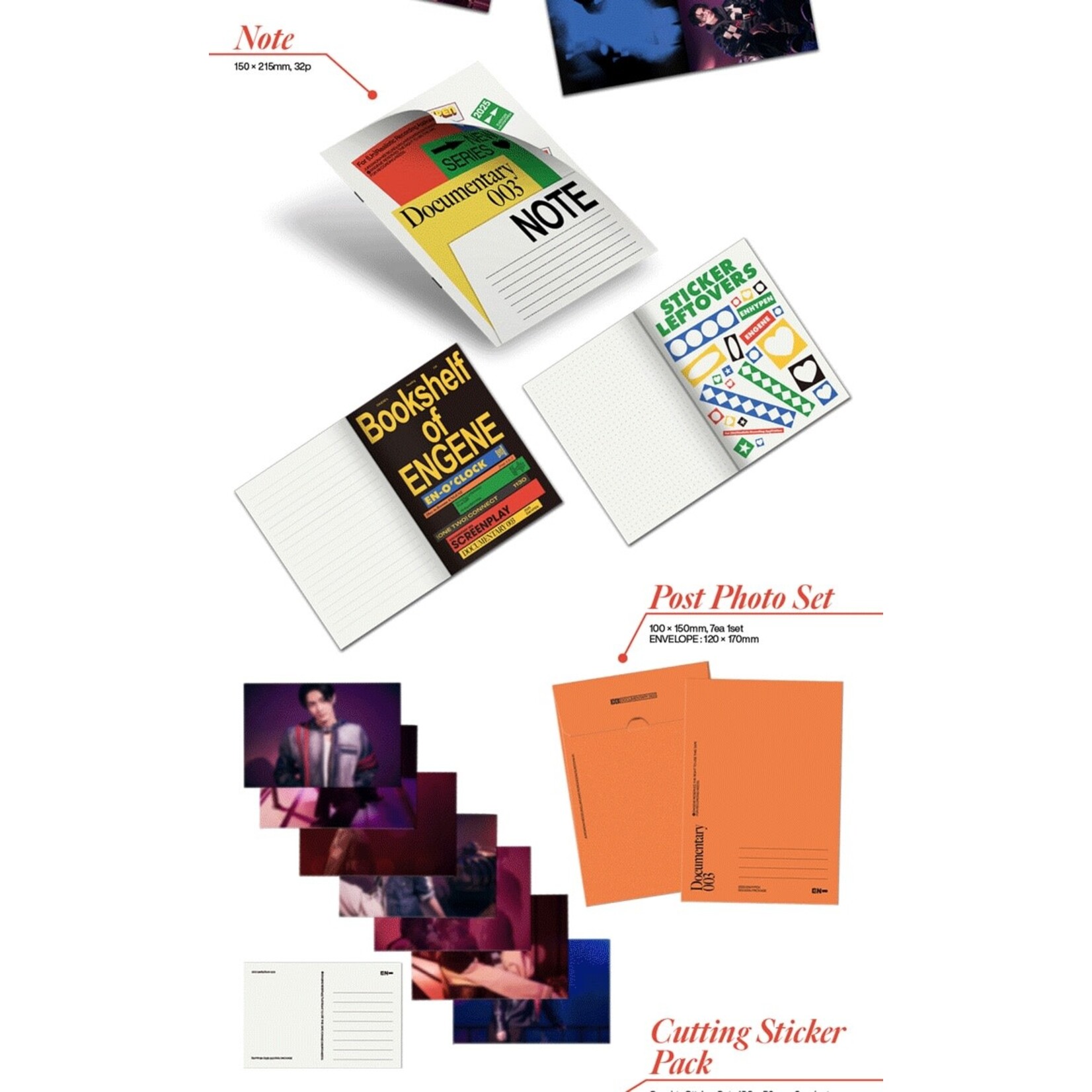 Enhypen ENHYPEN - 2025 GGU GGU PACKAGE + Weverse Gift (WS)