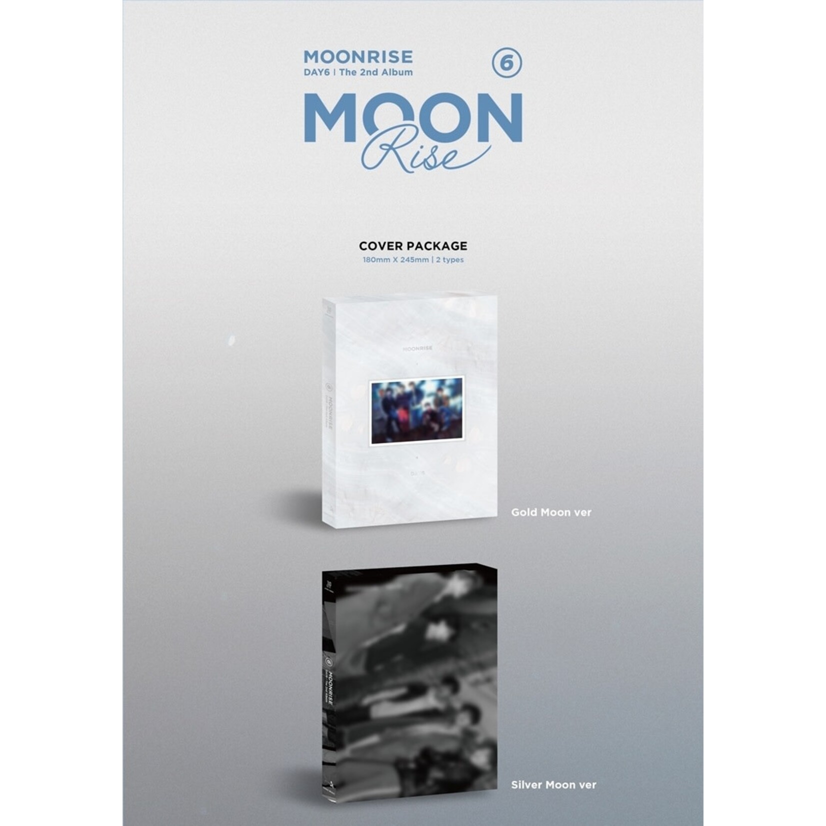DAY6 DAY6 - Vol.2 [MOONRISE]